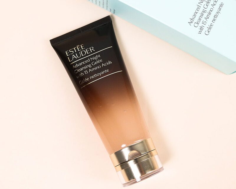 Estée Lauder Advanced Night Cleansing Gelée review