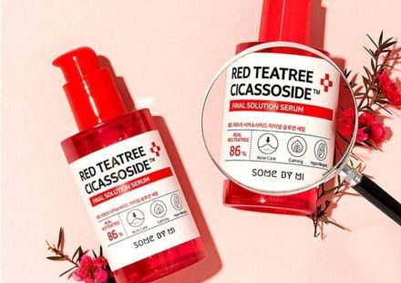 Some By Mi Red Teatree Cicassoside Final Solution Serum Review
