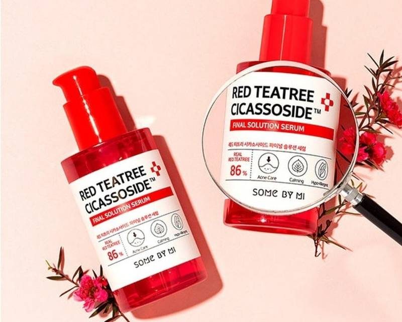 Some By Mi Red Teatree Cicassoside Final Solution Serum Review