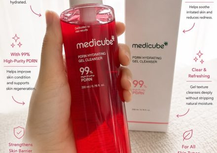 Medicube PDRN Hydrating Gel Cleanser review