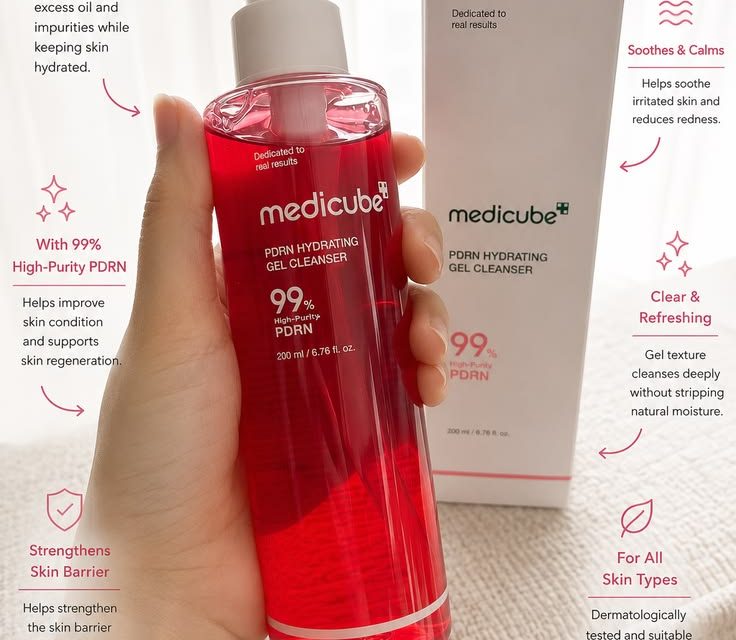 Medicube PDRN Hydrating Gel Cleanser review