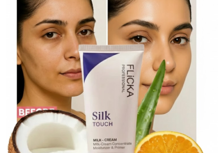 FLICKA Silk Touch Milk Cream review