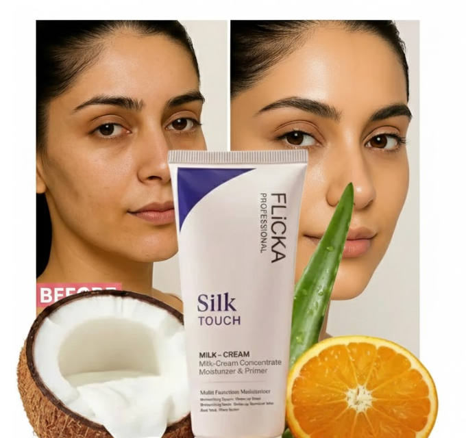 FLICKA Silk Touch Milk Cream review