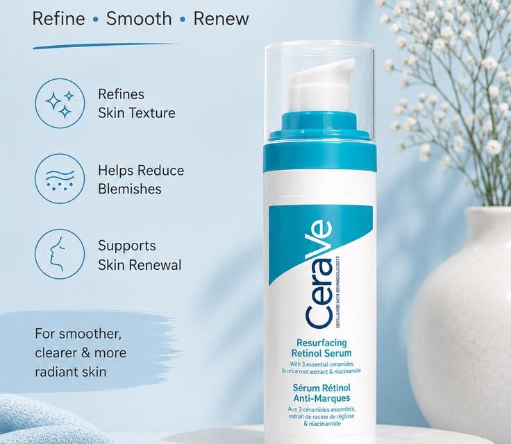 CeraVe Resurfacing Retinol Serum