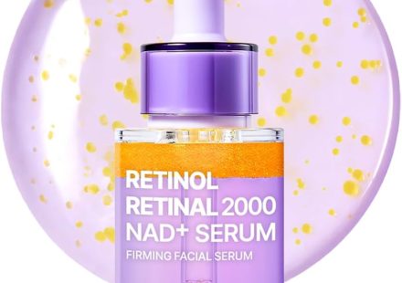 Purito Retinol Retinal 2000 NAD+ Serum Review