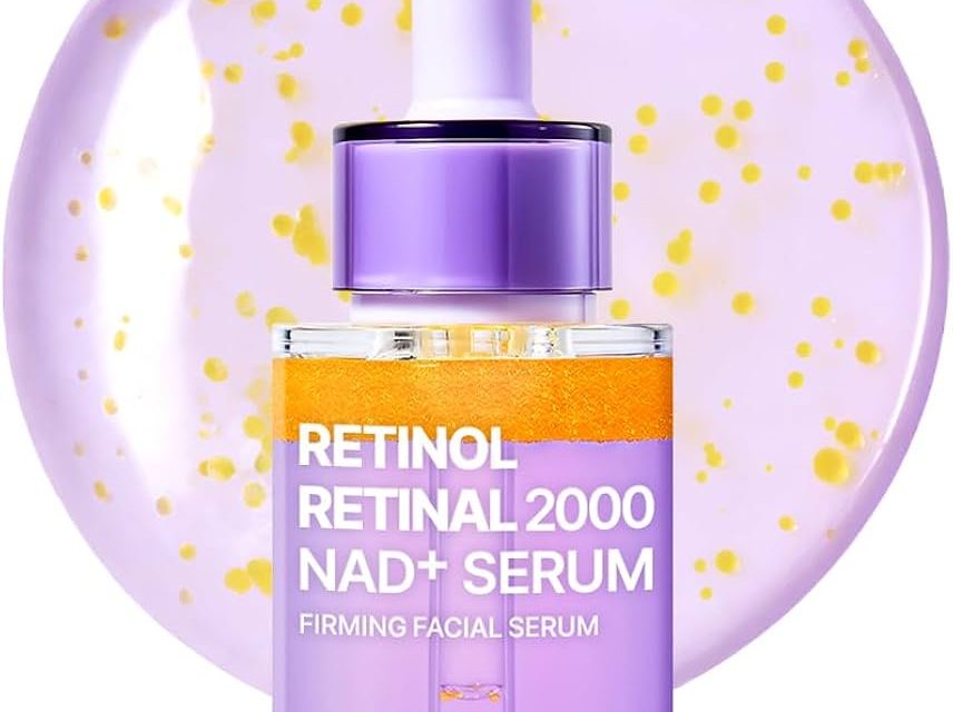 Purito Retinol Retinal 2000 NAD+ Serum Review