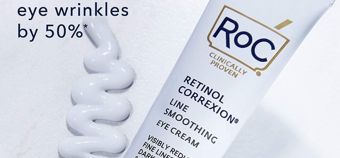 RoC Retinol Correxion Eye Cream Review