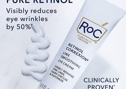 RoC Retinol Correxion Eye Cream Review