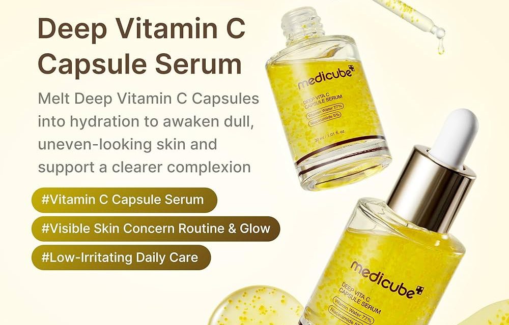 Medicube Deep Vitamin C Capsule Serum Review