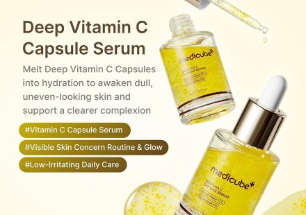 Medicube Deep Vitamin C Capsule Serum Review