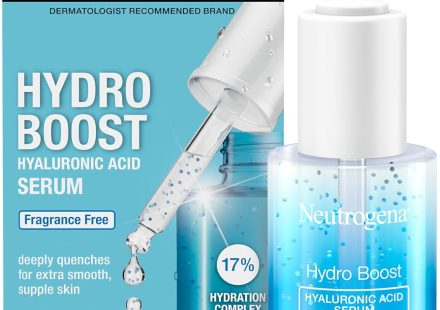 Neutrogena Hydro Boost Hyaluronic Acid Serum Review
