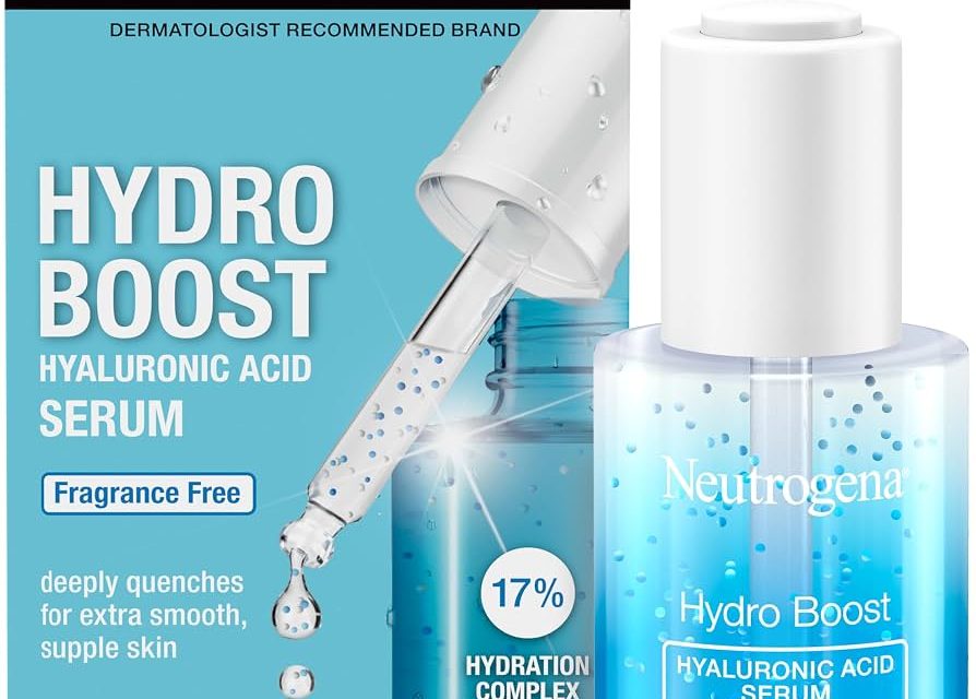 Neutrogena Hydro Boost Hyaluronic Acid Serum Review