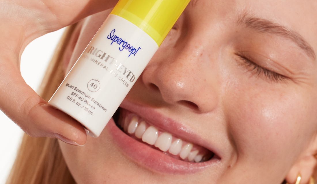 Supergoop Bright Eye Cream