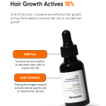 Minimalist 18% Hair Growth Serum