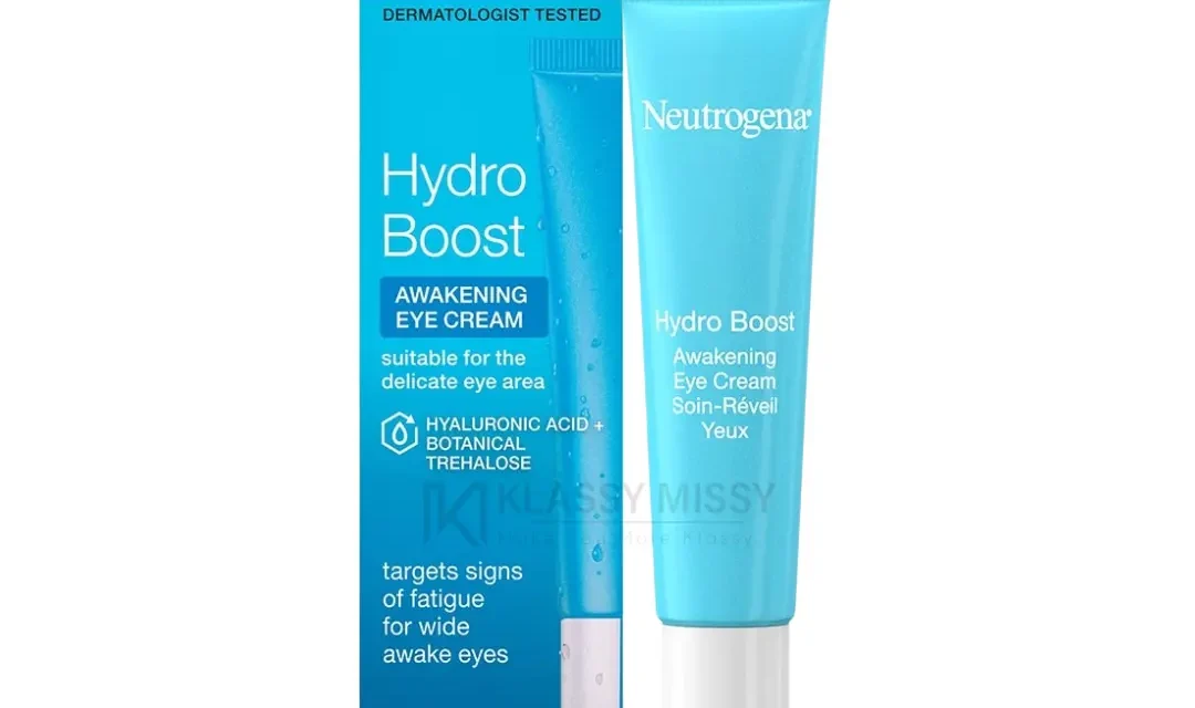 The Best Guide to Neutrogena Hydro Boost Awakening Eye Cream