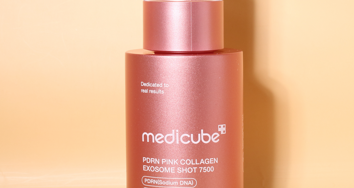 Medicube PDRN Pink Collagen Exosome Shot 7500 Review