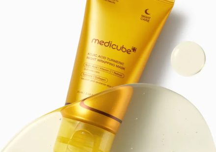 Medicube Kojic Acid Turmeric Night Wrapping Mask