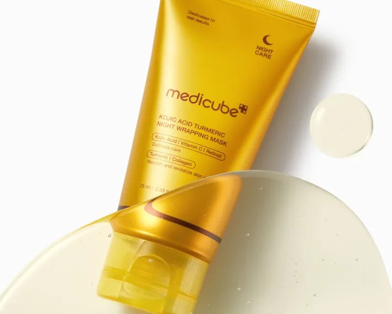 Medicube Kojic Acid Turmeric Night Wrapping Mask