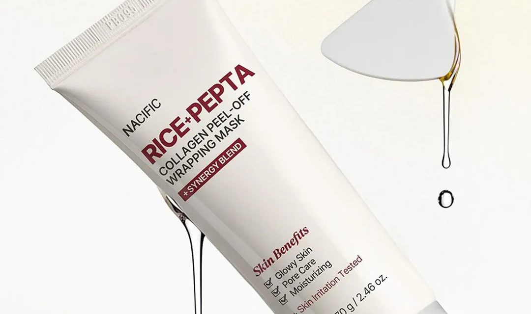 NACIFIC Rice Pepta Peel Off Mask Review