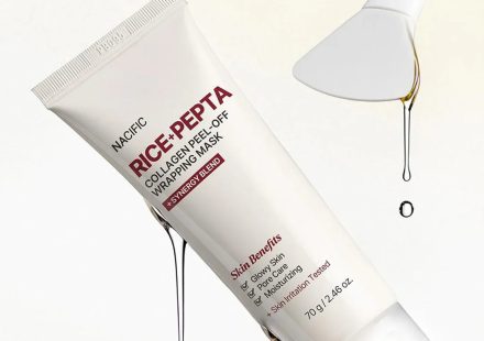 NACIFIC Rice Pepta Peel Off Mask Review