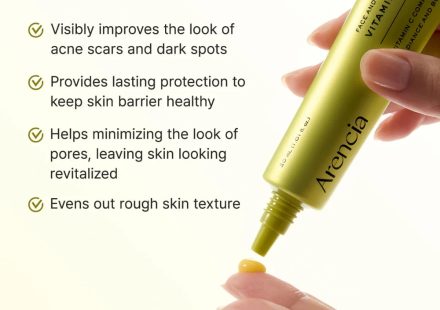 Arencia Vitamin C Booster Shot Review