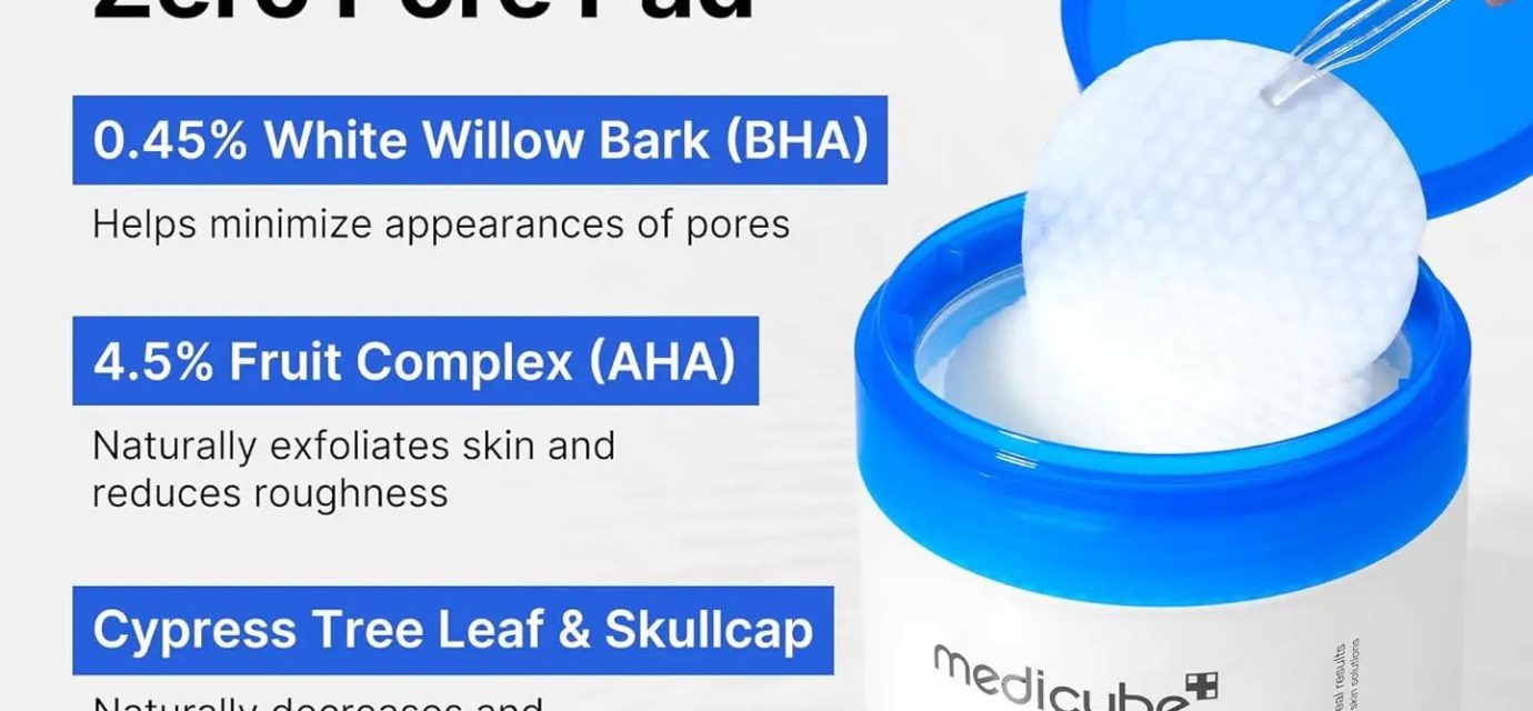Medicube Zero Pore Pad Review