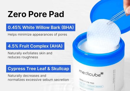 Medicube Zero Pore Pad Review