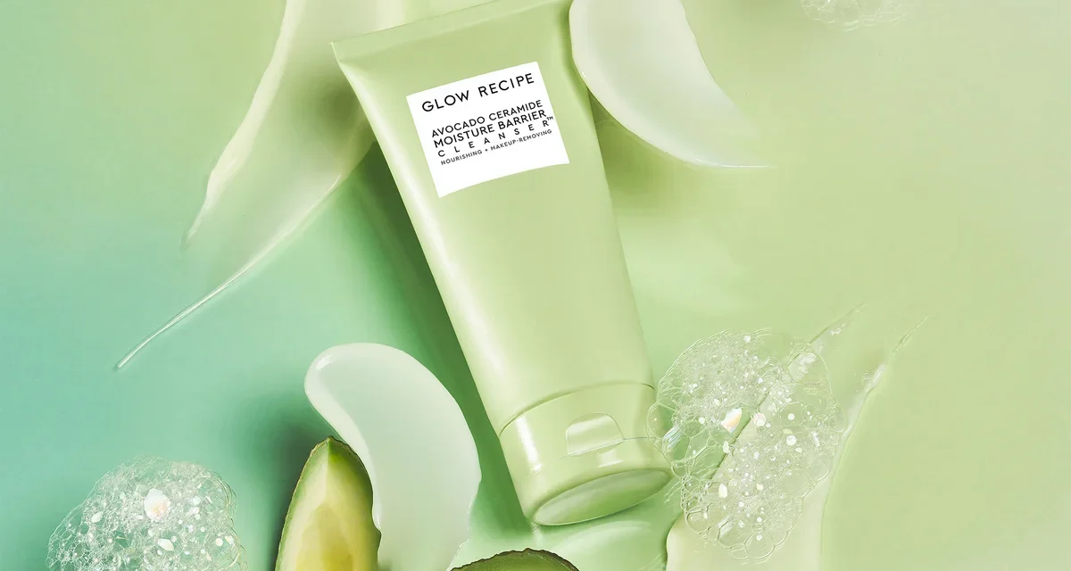 Glow Avocado Ceramide Cleanser