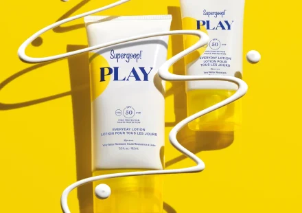 Supergoop PLAY SPF 50 water resistant sunscreen
