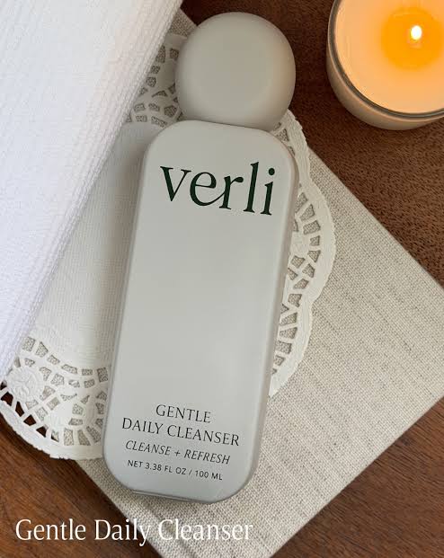 Verli Gentle Daily Cleanser Review