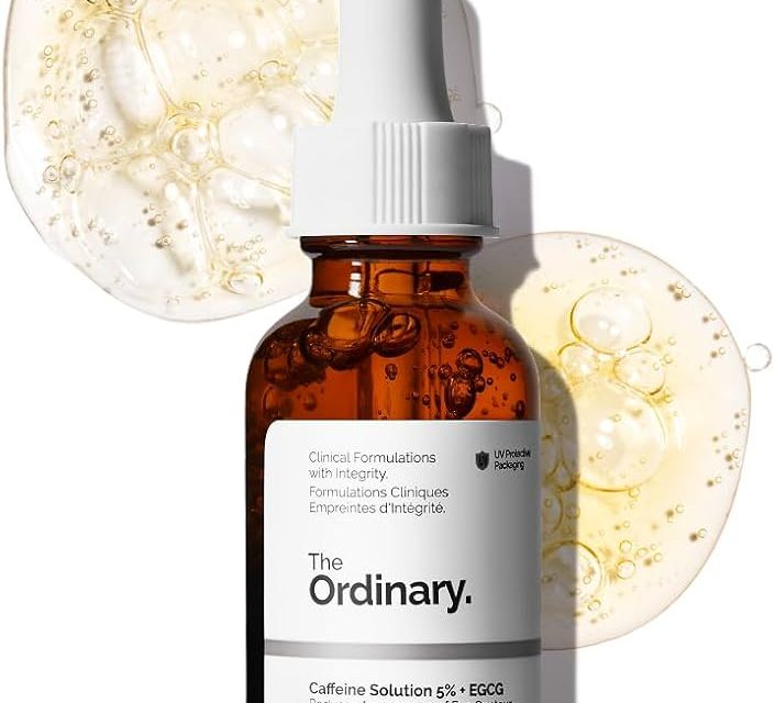 The Ordinary Caffeine Solution
