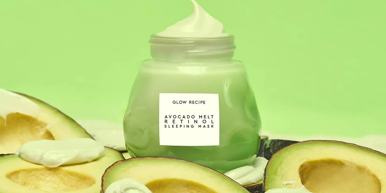 Glow Avocado Retinol Sleeping Mask
