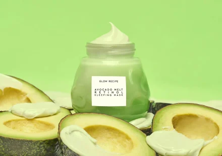 Glow Avocado Retinol Sleeping Mask