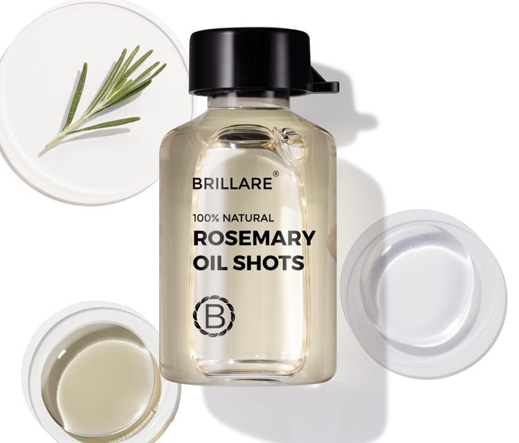 Brillare Rosemary Oil Shots