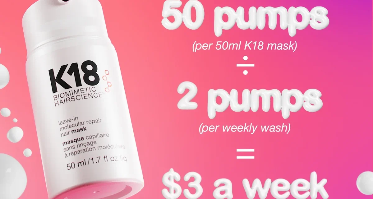 K18 Hair Mask Review