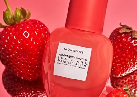 Glow Strawberry Smooth Serum