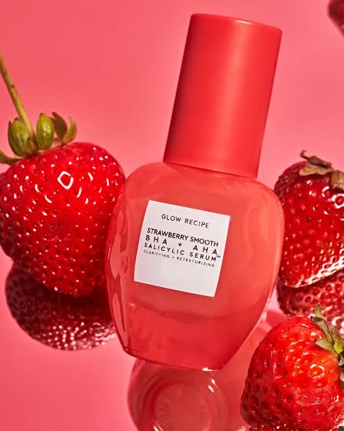 Glow Strawberry Smooth Serum