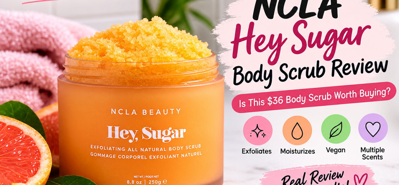 NCLA Sugar Body Scrub
