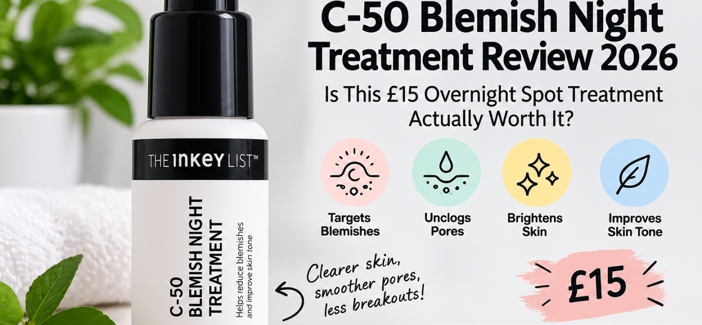 C50 Blemish Night Treatment