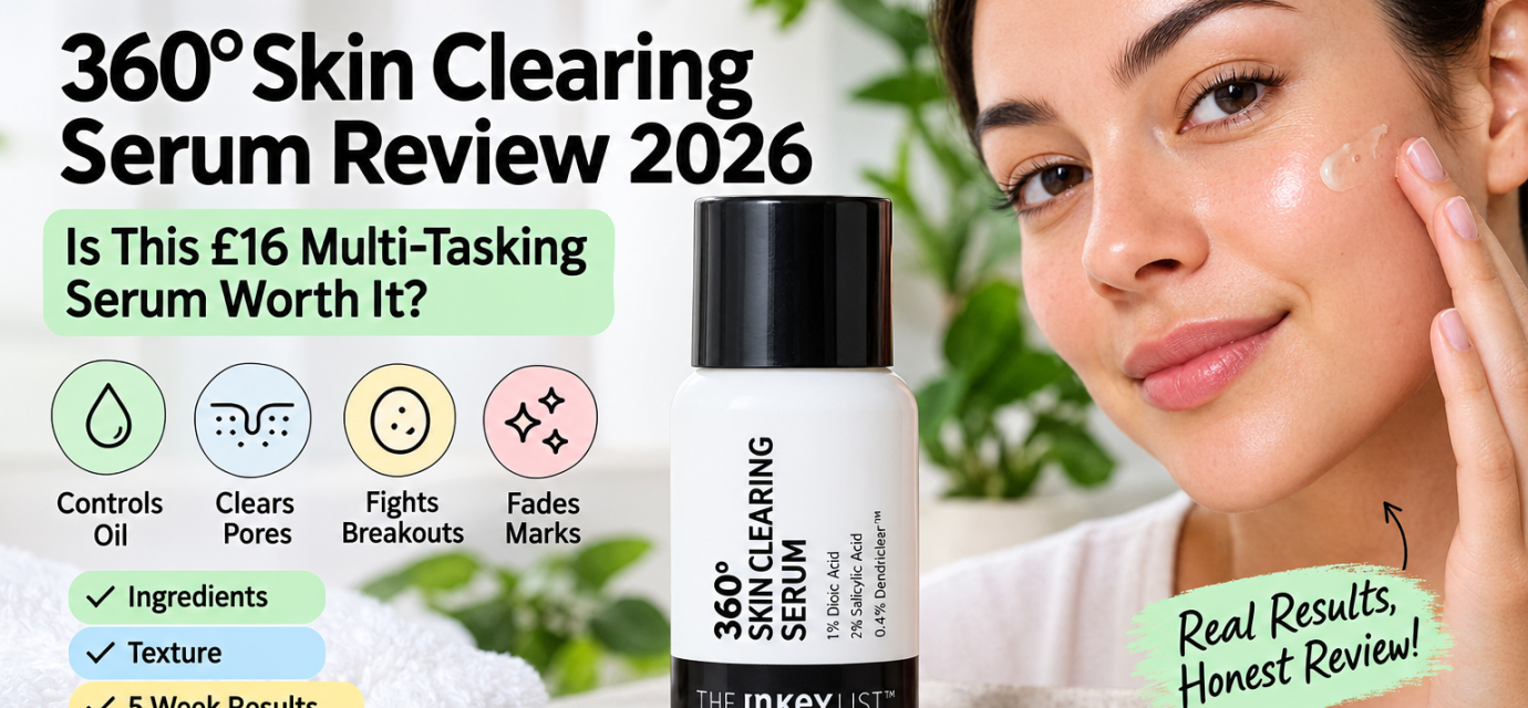 The INKEY List 360° Serum