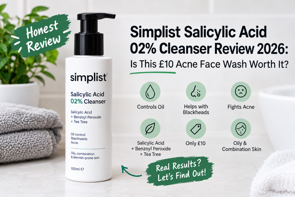 Simplist Salicylic Acid Cleanser